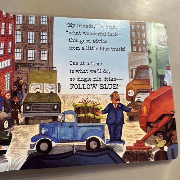 Little Blue Truck Leads the Way Book. Fantastic Condition - Picture 12 of 16